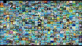 SpongeBob SquarePants (1999-2023) (All 494 Episodes at the same time)