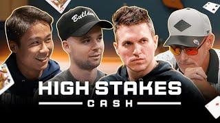 Rampage Plays HIGH STAKES With Doug Polk! $25/50/100 LIVE Texas Hold'Em