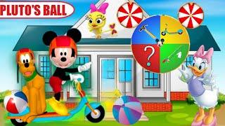 Mickey Mouse Clubhouse | Pluto's Ball oh toodles: Compilation