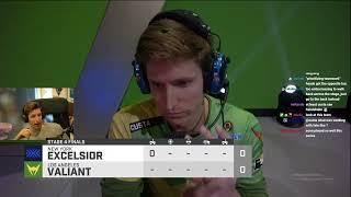 LA Valiant vs NYXL Season 1 Stage 4 -- The History of Overwatch