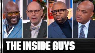 New Year, Same Fellas  The Inside Guys are BACK and Talking BOS-MIN & PHI-GSW  | NBA on TNT