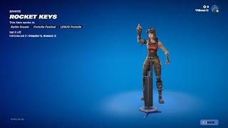 Fortnite Item Shop NEW ROCKET KEYS EMOTE GAMEPLAY! April 27th, 2024 (Fortnite Battle Royale)