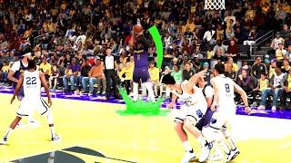 NBA2K25 MyCareer - INSANE ANKLE BREAKER ON ZACH EDEY