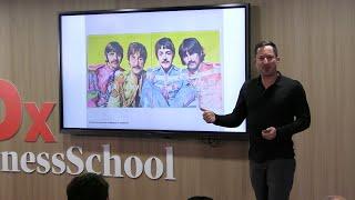 The Beatles, Steve Jobs, and Team Management | Neil West | TEDxEAEBusinessSchool