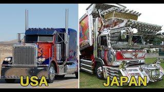 USA VS Japan Truck Driving Differences Riding With Mellow EP4 pt2HD