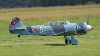 HOMEMADE RC YAK 11 [Scale 1/3.6]