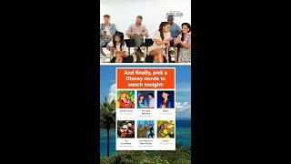 The Lilo & Stitch Cast Take The Character Quiz  #LiloandStitch #Disney