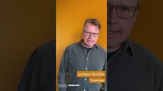 Kurzvorstellung Jochen Bürkle Teamlead TUMO-Zentrum Mannheim