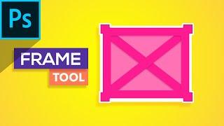  frame Tool | Photoshop Tutorial | Artose