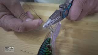 How to Rig Wire Leader (Perfect Haywire Twist)