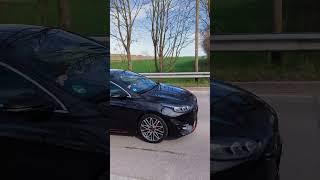 Kia ProCeed GT Bastuck exhaust acceleration (valve open / sport mode)