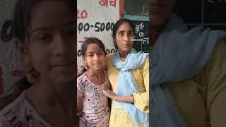 Mrs Pinki mother of Ayesha, Aysha is a student of Barkat foundation