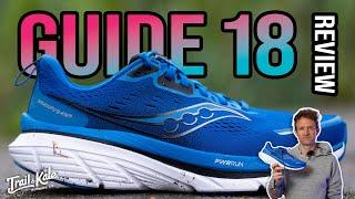 Saucony Guide 18 Review