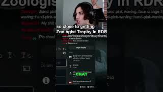 Did anybody else lose their minds trying to get Zoologist Trophy in Red Dead Redemption 2?