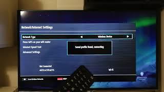 JVC TV -  How to Connect Wifi