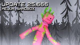 Update 25.666 | Halloween | Melon Sandbox