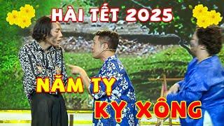 Hài Tết 2025 NĂM TỴ KỴ XÔNG | Hài Minh Nhí, Dương Thanh Vàng | Hài Mới Nhất 2025