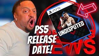 (BREAKING!!!) PS5 RELEASE!! Undisputed Boxing Game PS5 and XBOX Release Date!! Trailer REACTION