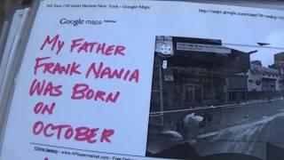 Frank Nania birthplace HARLEM    NEW YORK 10 1 1922