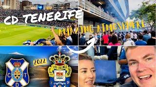 Tenerife AMAZING ATMOSPHERE! Playoffs v Las Palmas 1-0 ️