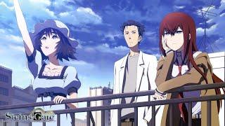 Steins;Gate VN Opening [OP] "Sky Clad Observer" by Kanako Itō [ENG SUB]