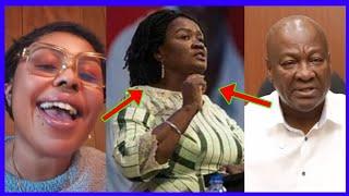 I don't want to D!e? Naana Jane Finally Spk As She Allégédly Quit From ē Office Of ē Vice Presidency
