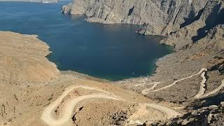 MUSANDAM DRIVE | 4K | PART#3 | KHOR NAJD