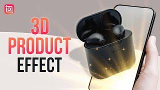 Trending 3D Product Effect Tutorial | Instagram Reels Trend (InShot Tutorial)