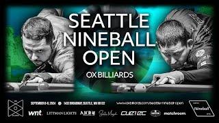 Georgi Georgiev vs Nicholas De Leon | Quarter-Finals | WNT Seattle Nineball Open 2024 | OX Billiards