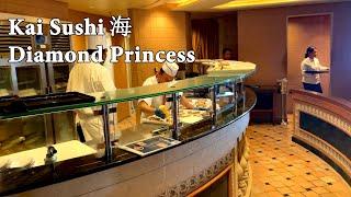 Kai Sushi on the Diamond Princess: A Must-Try for Japanese Food Lovers