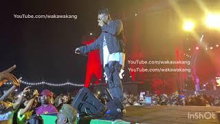 Teni, Olamide & Rema’s performances at Afronation Ghana