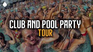 Las Vegas Club and Pool party tours