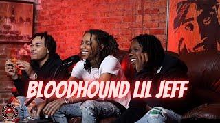 Bloodhound Lil Jeff on being labeled a MONSTER, taking ppl jewelry, someone taking his + more