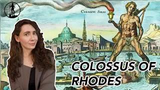 Is the Colossus of Rhodes the Original Statue of Liberty?! - 7 Wonders of the Ancient World | Part 6