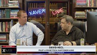 Xaver s hostem: David Hecl