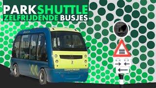 ParkShuttle: Zelfrijdende busjes in Rotterdam