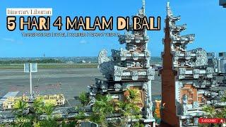 5 DAYS 4 NIGHTS HOLIDAY IN BALI | HOLIDAY ITINERARY IN BALI | KINTAMANI, UBUD, TABANAN AND KUTA