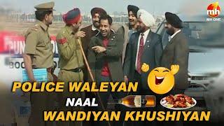 Bhagwant Mann Ultimate Comedy | Ajj Din Khushiyan Da Sajjana | Best Comedy Scenes | Binnu Dhillon