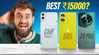 cmf Phone 1 vs Moto G85 vs Narzo 70 Pro *Full Comparison* 