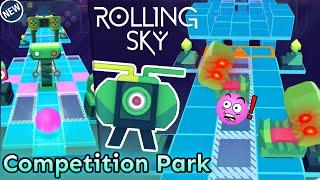 [New NIGHTMARE Level ] Rolling Sky - Competition Park