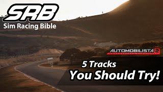 5 Tracks You Should Try In Automobilista 2!