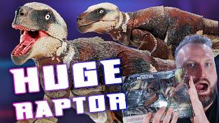 The Largest Raptor! Creative Beast Previews Beasts of the Mesozoic Utahraptor