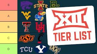 Ranking the New Big 12 Conference - Tier List