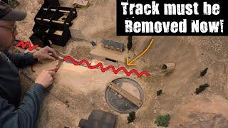 Got No Jig? Hand build a model railroad turnout anyways! | New Romley Track work begins. Update 139