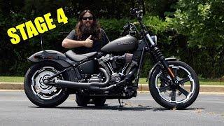 2019 Street Bob with a STAGE 4