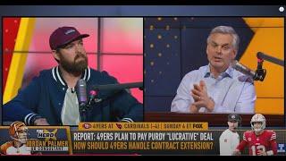 THE HERD | Colin Cowherd says NO WAY 49ers will give Brock Purdy A Big Extension | NFL (Reaction)