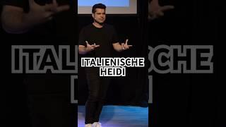 Italienische Heidi #comedy #humor #lustig #italien #italiener #italienerin #italienisch #standup