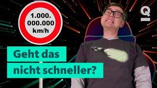 Lichtgeschwindigkeit: Kann etwas schneller als Licht sein? | Quarks: Dimension Ralph