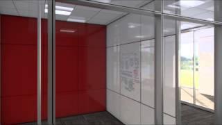 Teknion | Altos | Fly-Through Animation with Fascia Options