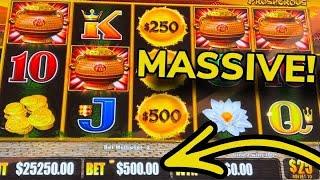 $500 BETS MASSIVE JACKPOTS!